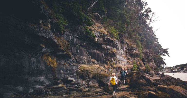 newcastle island hiking