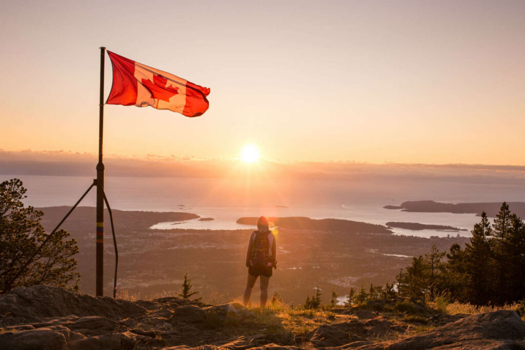 Mount Benson Nanaimo, BC