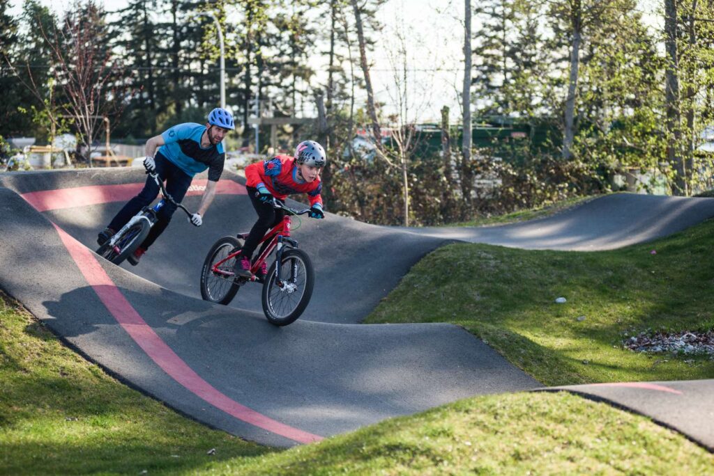 Stevie Smith Pump Track